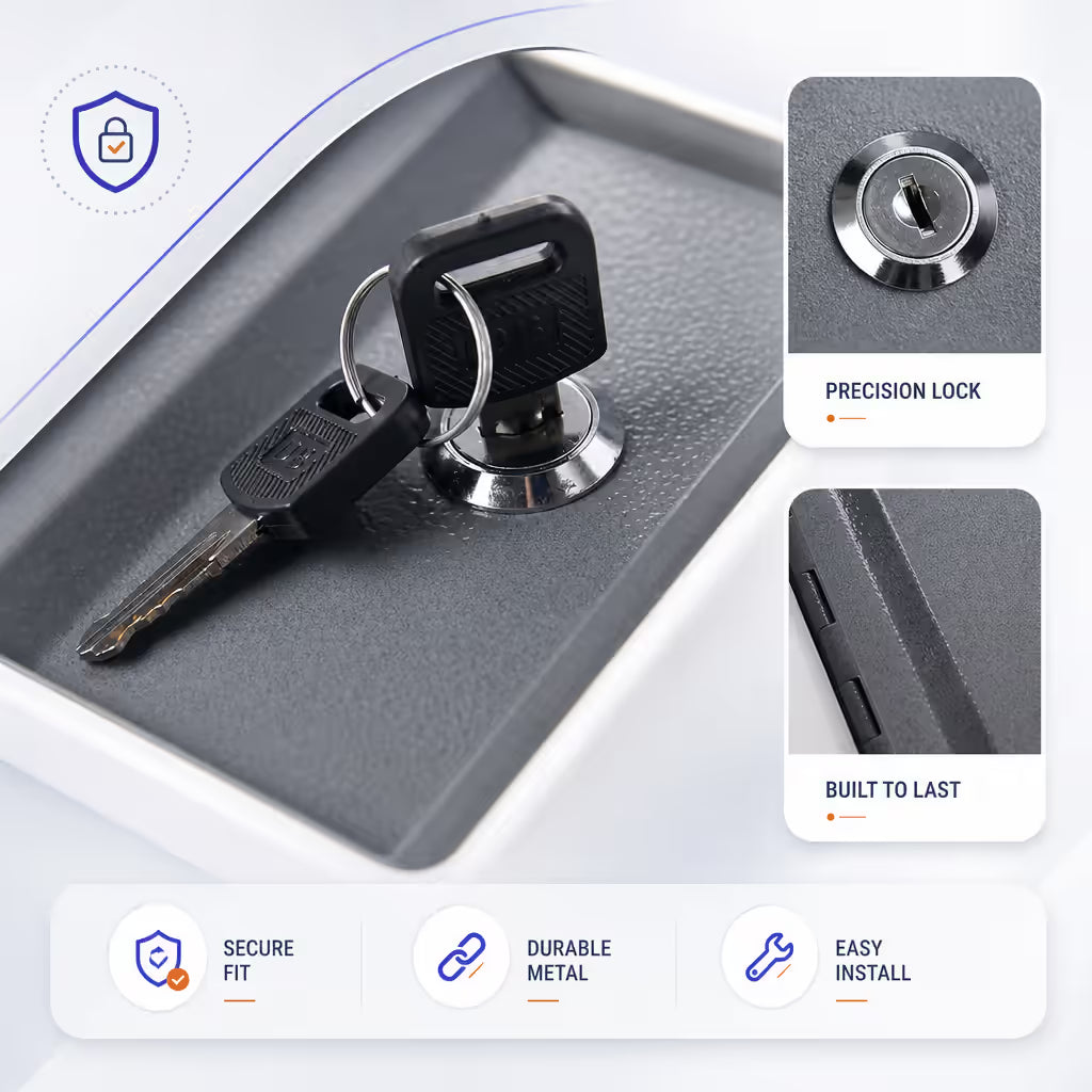 BookSafe™ Hidden Dictionary Book Safe with Key Lock