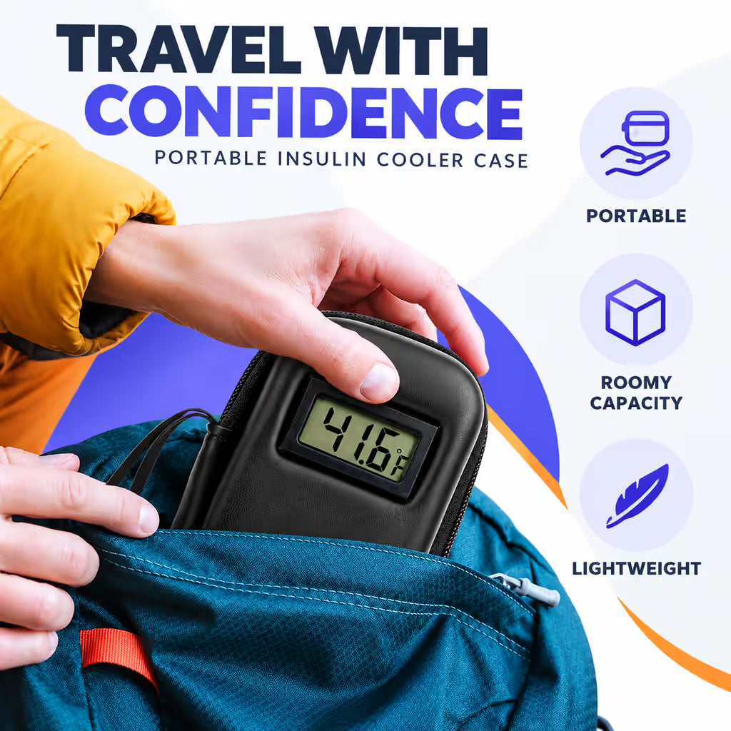 EasyChill Medicine Cooling Case for Travel & Daily Use