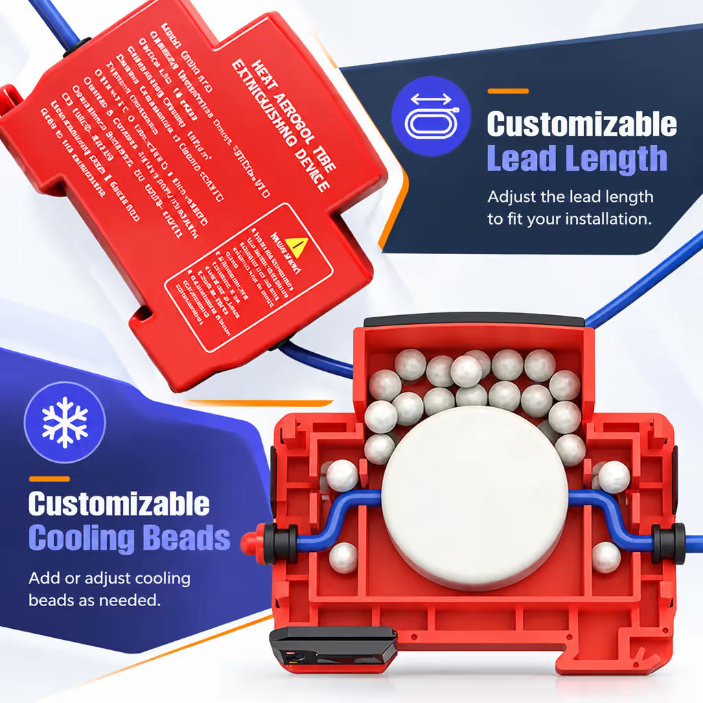 FireGuard™ Automatic Fire Extinguisher