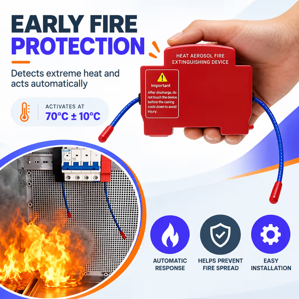 FireGuard™ Automatic Fire Extinguisher