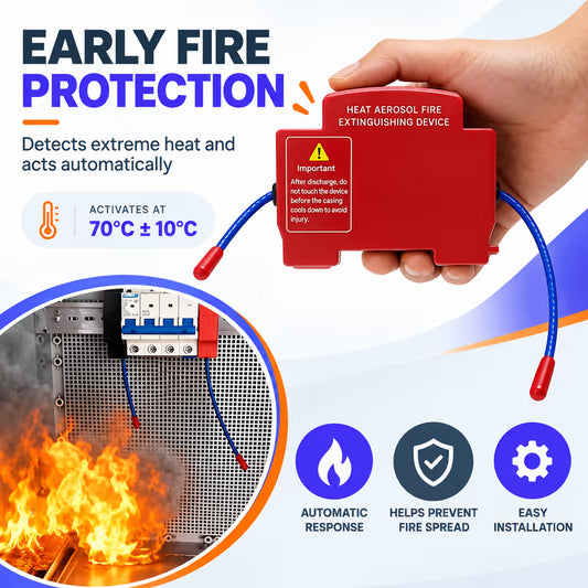 FireGuard™ Automatic Fire Extinguisher