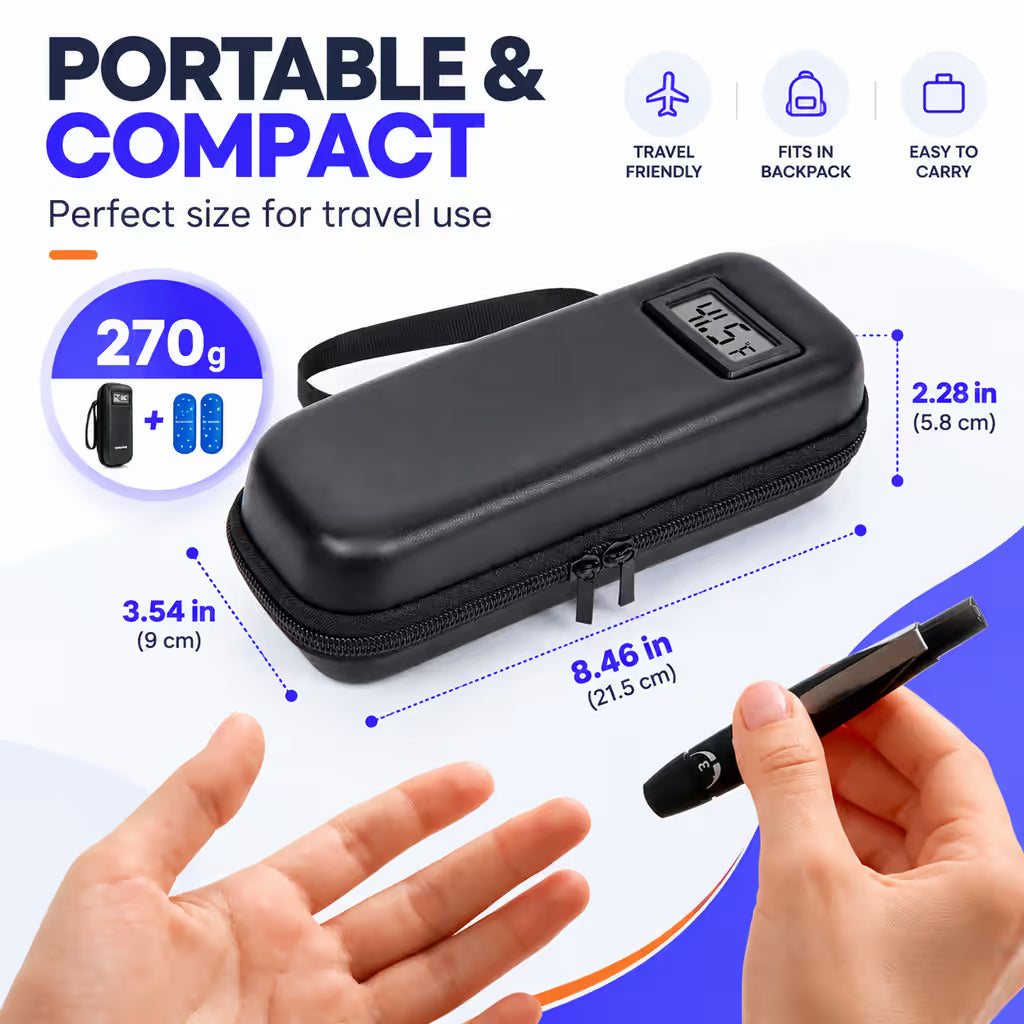 EasyChill Medicine Cooling Case for Travel & Daily Use