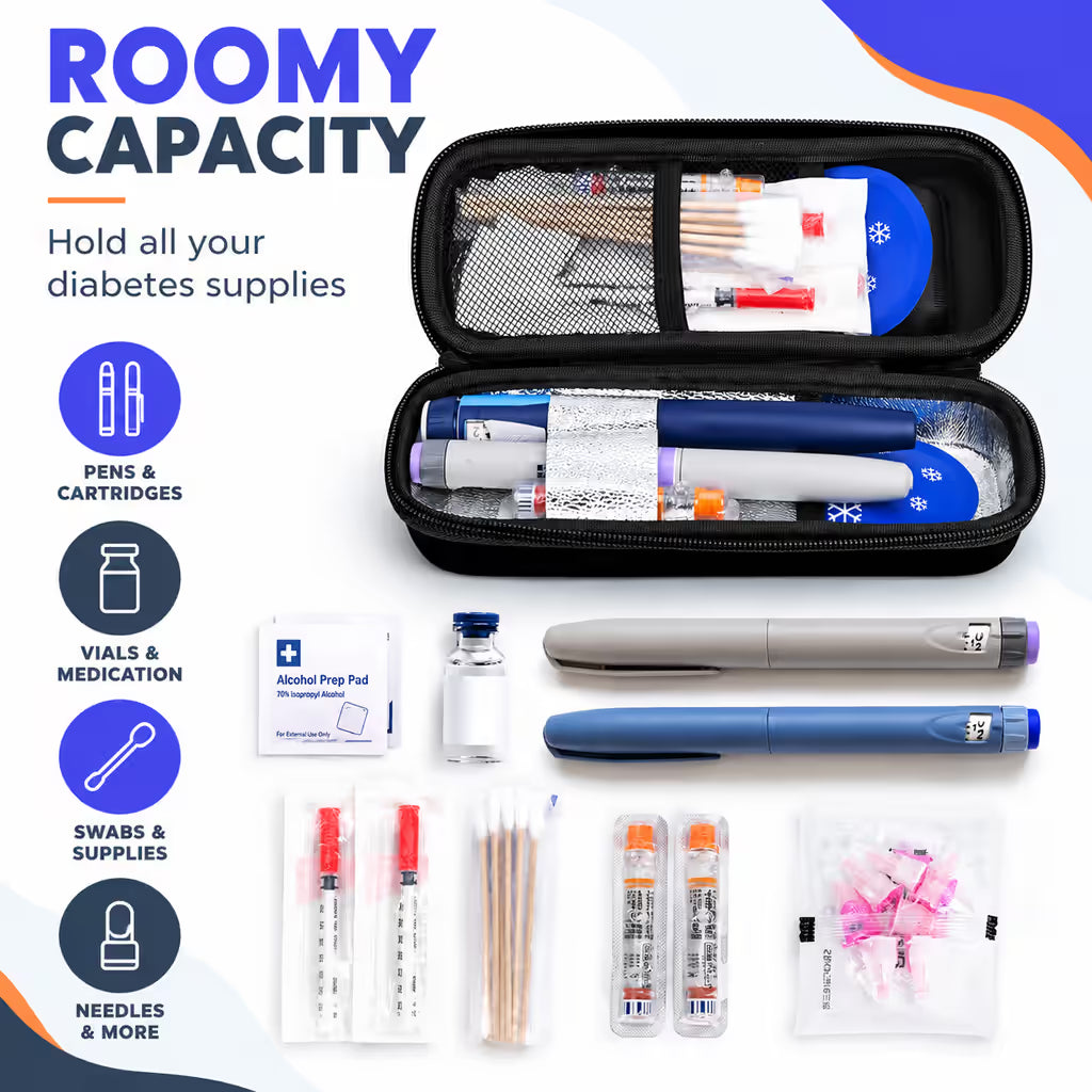 EasyChill Medicine Cooling Case for Travel & Daily Use