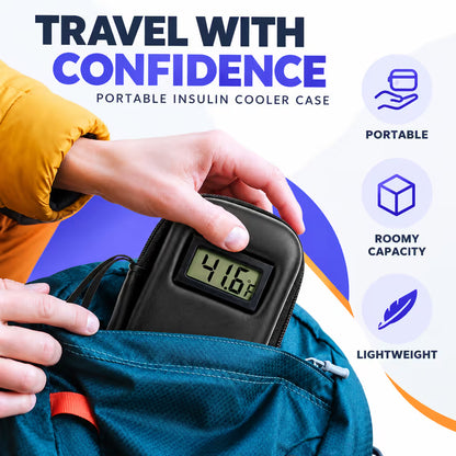 EasyChill Medicine Cooling Case for Travel & Daily Use