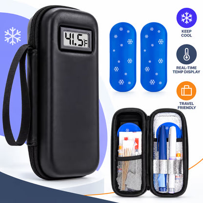 EasyChill Medicine Cooling Case for Travel & Daily Use